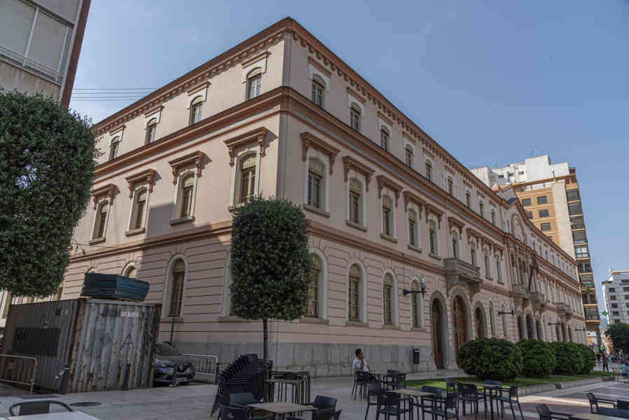 Castelló de la Plana 25 - instituto Francisco Ribalta